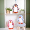 REGALWOVEN Cute Cartoon Animal Chenille Soft Absorbent Decorative Hand Towel 8" x 8" 1 Pc - 4 of 4