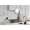 Urban Ambiance Luxury Casual Indoor Pendant,  14-1/4''H x 9-7/8"W x 9-7/8''D,  Brushed Gold Finish, UHP4931 - 2 of 4
