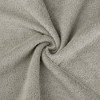 Unique Bargains Corrugated Texture Pure Cotton High Water Absorption Hand Towels 13" x 30" 2 Pcs - 3 of 4
