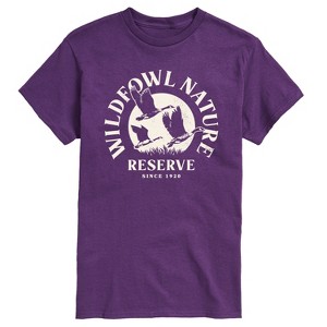 Men's - Instant Message - Wildfowl Nature Reserve Short Sleeve Graphic T-Shirt - 1 of 4