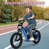 Electric Dirt Bike for Kids, 250W Electric Motorcycle, Electric Balance Bike for Ages 6-12 - 4 of 4