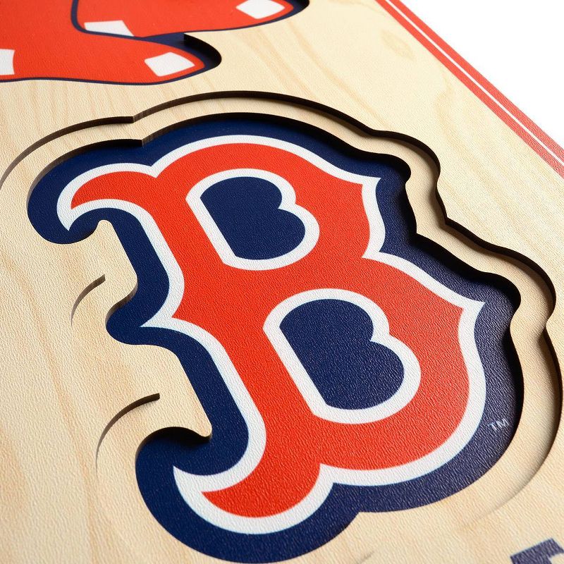 8&#34; x 32&#34; MLB Boston Red Sox 3D Stadium Banner, 4 of 5