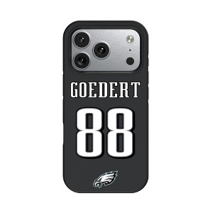 NFL Philadelphia Eagles Players Game Tactic Bump Cell Phone Case for Apple iPhone 17 Series - 1 of 4