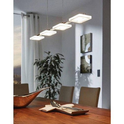 Eglo Lighting Cartama 4 - Light Pendant in  Chrome