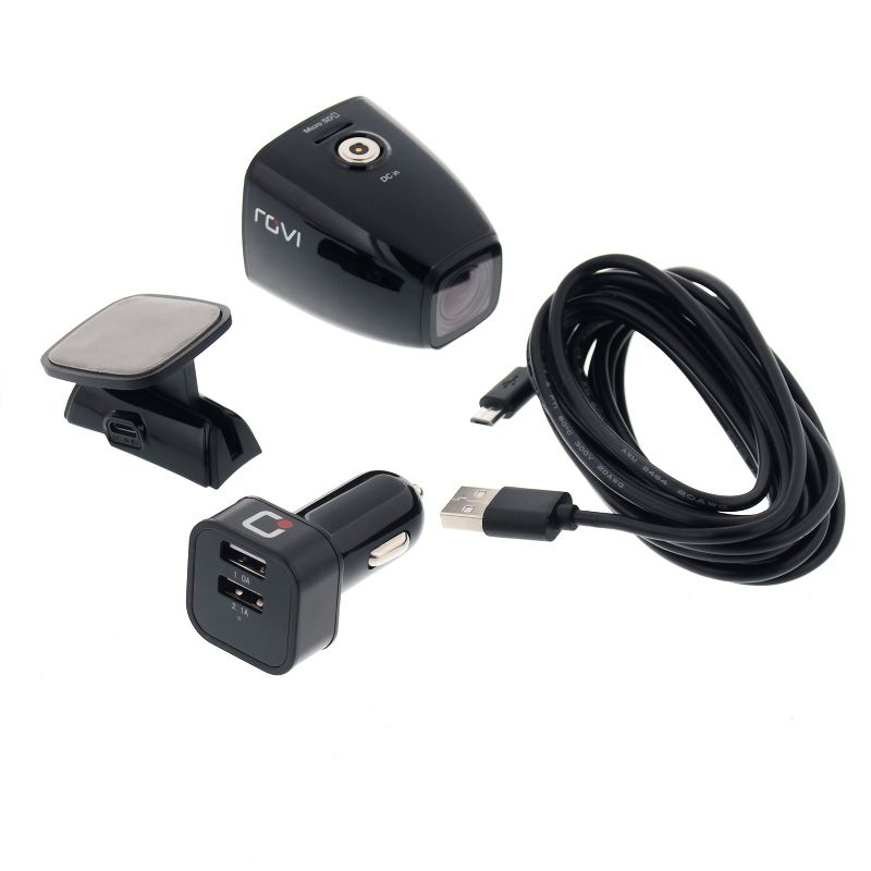 Rovi CL-6000 Dashcam Prime with WIFI, 5 of 9