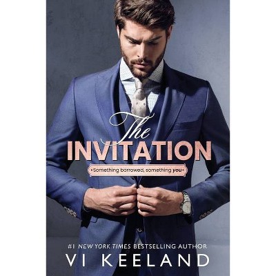 The Invitation - Large Print by  VI Keeland (Paperback)