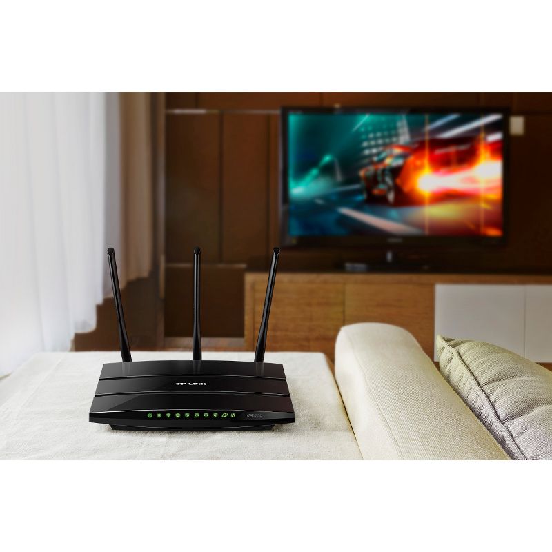 TP-Link AC1750 Dual Band Wireless Gigabit WiFi 5 Router- (Archer C7), 5 of 7