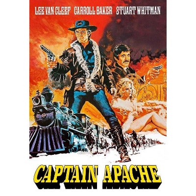 Captain Apache (DVD)(2015)