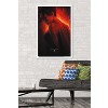Trends International DC Comics Movie The Flash - Supergirl One Sheet Framed Wall Poster Prints - 2 of 4