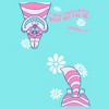 Junior's Women Alice in Wonderland Cheshire Cat Split Racerback Tank Top - image 2 of 4