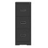 Anybear 3 Drawer Metal Vertical File Cabinet with Lock and Card Slot - 3 of 4