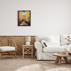 Stupell Industries Modern Birch Grove Painting Black Framed Floater Canvas Wall Art - 2 of 4
