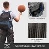 Generic Basketball Backpack with Ball Compartment – Sports Equipment Bag - 3 of 4