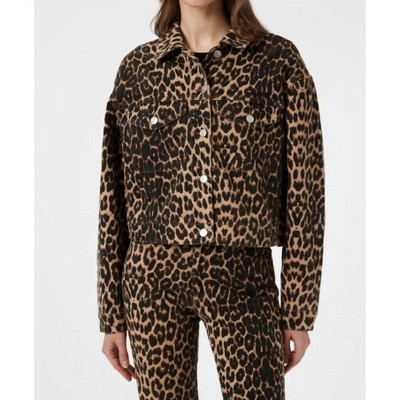 Women's Maren Crop Jacket - mavi