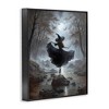 Stupell Industries Witch in Moonlit Forest Framed Giclee Art - 2 of 4
