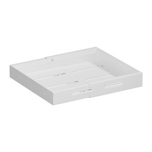 Carbon Steel Kitchen Retractable Cabinet Drawer Rack For Dishes And Pots Pull-Out Basket Storage Box Basket Pull-Out Storage Rack - 1 of 4