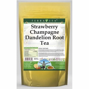 TerraVita Strawberry Champagne Dandelion Root Tea (50 tea bags, ZIN: 563591, 2-Pack) - 1 of 4
