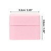 Unique Bargains Portable Square Double Layer Cream Box 1 Pc - 4 of 4