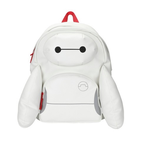 Big Hero 6 Baymax White 17” Adult Novelty Character Backpack