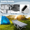Docred Folding Camping Cot with Mattress & Carry Bag for Adults – Standard & Oversized XXL, Single & 2-Pack Outdoor Sleeping Bed Options - 3 of 4