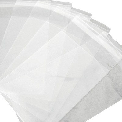 Box Partners Resealable Polypropylene Bags 1.5 Mil 5" x 7" Clear 1000/Case PBR112