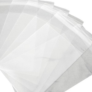 Box Partners Resealable Polypropylene Bags 1.5 Mil 5" x 7" Clear 1000/Case PBR112 - 1 of 1