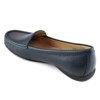 Marc Joseph New York | Womens Leather Slip On Lake Road Venetian Driver Loafers - 3 of 4