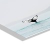 Kate & Laurel All Things Decor 23"x31" Whale Tail in the Mist by Amy Peterson Art Studio Floating Acrylic Unframed Wall Canvas - 3 of 4