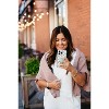 Walli Cases Seafoam Check by Our Faux Farmhouse Phone Case with Wallet and Finger Strap - 3 of 4