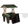 JCS Wildlife Medium Ground Fly Thru Bird Feeder - 3 of 4