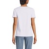 Lands' End Women's Relaxed Supima Cotton T-Shirt - 2 of 3