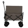 Anybear Multi-Use Collapsible Wagon Green 3pcs Bags 150lbs Garden Cart - 2 of 4