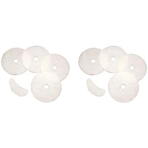 Nispira Cloth Dryers Exhaust Filter Set Compatible with Sonya, Panda, Avant, Magic Chef, 8 Exhaust Filters & 2 Air Intake Filter - 1 of 1