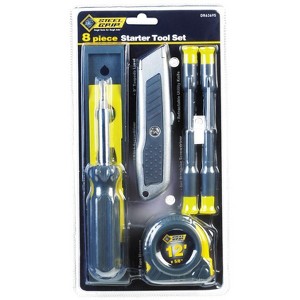 Steel Grip Tool Kit 8 pc - 1 of 1