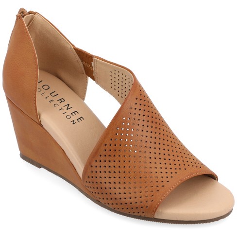 Time and tru wedge sandals hot sale