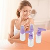 Unique Bargains Travel Container Set 4 Pcs - 3 of 4