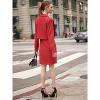 EXLURA Women's Professional Business Lightweight Blazer Dress Suit Sets 2 Piece Work Office Fashion Outfits - 4 of 4