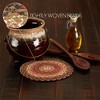 Ginger Spice Jute Trivet 8 - 2 of 3