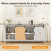 66" Farmhouse TV Stand - 3 of 4