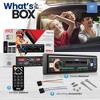 Pyle Wireless Bluetooth Streaming MP3 Radio Receiver with USB/SD Readers - Black (PLML51DB) - 2 of 4