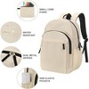 Hachikiko 15.6 Inch Water Resistant Backpack,Multi-Pocket School Backpack for Teens, College Bookbag, Travel Carry On, Work Daypack - 3 of 4