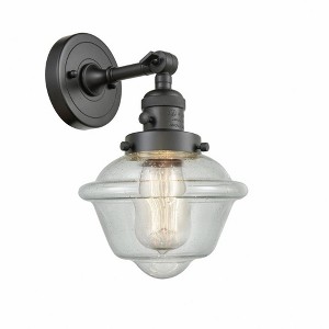Oxford - 1 Light Wall Sconce In Traditional Style-12 Inches Tall and 7.5 Inches Wide - 1 of 1