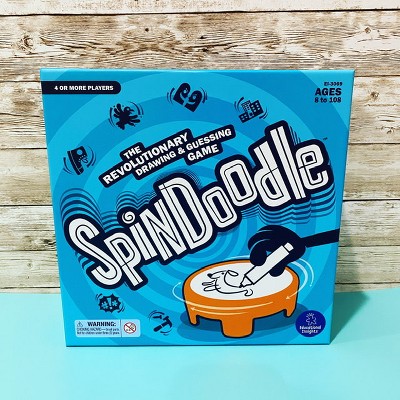 Educational insights Spindoodle, Draw on a Spinning Board, Perfect for  Family Game Night, Ages 8+ 