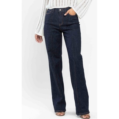 Women's Dart Wide Leg Denim - Judy Blue