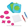 Spirograph Travel Art Activity Kit, Create Countless Designs On The Go, Ages 5 and Up - 3 of 4