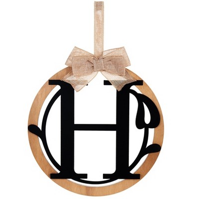 The Lakeside Collection Monogram Hangings - H