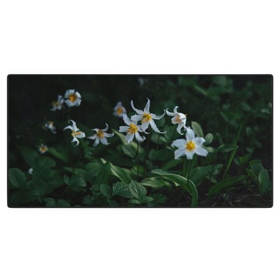 Hannah Kemp Avalanche Lilies Desk Mat