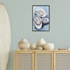 Stupell Industries Three Oyster Seashells Black Framed Giclee Art - 2 of 4