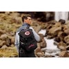 MLB Cincinnati Reds Tarana Backpack Soft Cooler - Carbon Black - image 3 of 4