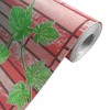 Slickblue Leafy Wall Design Wallpaper – 3 Stylish Options, Self-Adhesive Vinyl for Any Room, Easy Peel & Stick - image 2 of 3